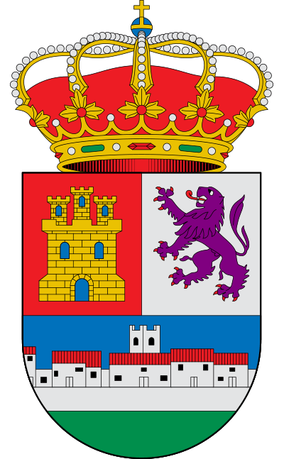 Escudo del Ayuntamiento de Casar de Cáceres